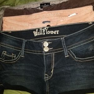 Lot of 3 womens size 10 shorts